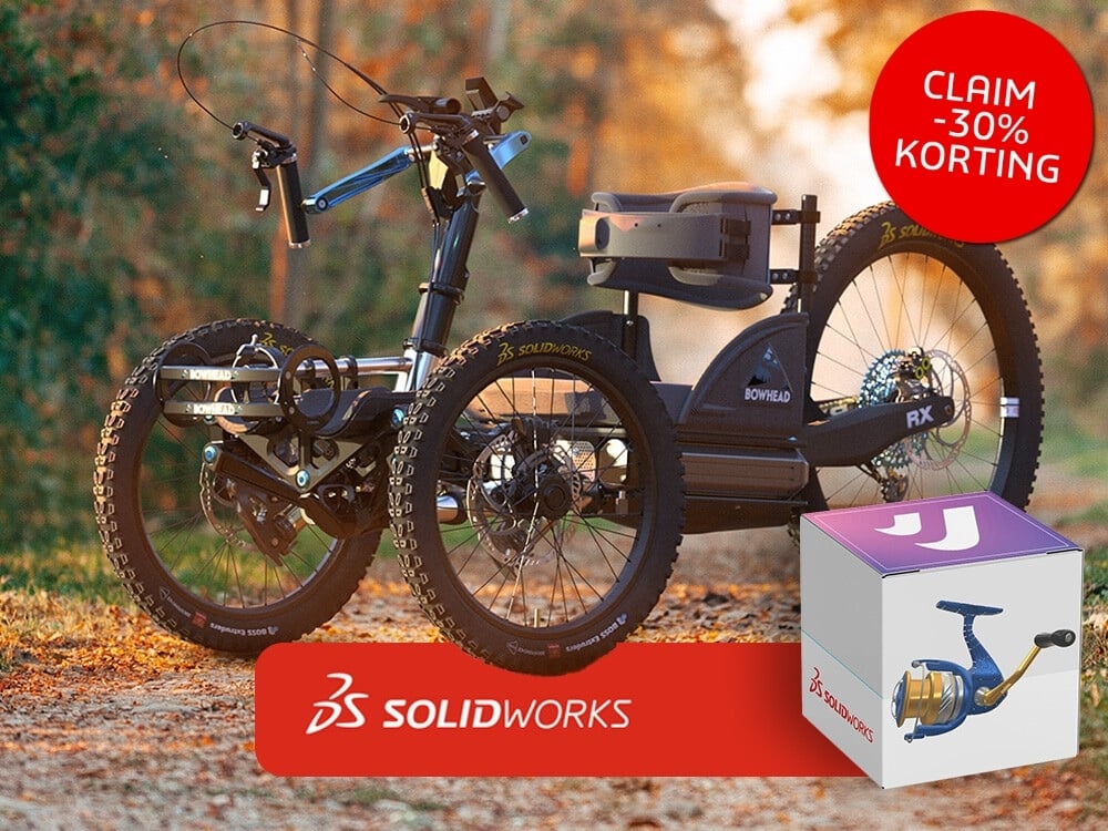 SOLIDWORKS 3D CAD promo