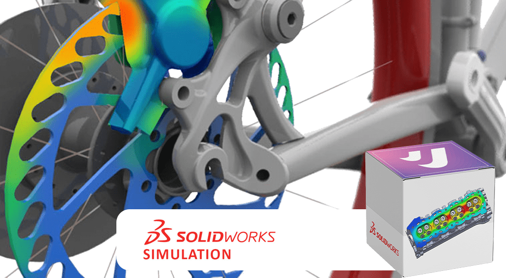 SOLIDWORKS Simulation - bike rotation - visiativ-2- compressed
