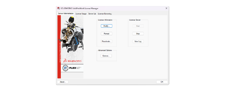 SOLIDWORKS licence expiring 30 days oplossen3