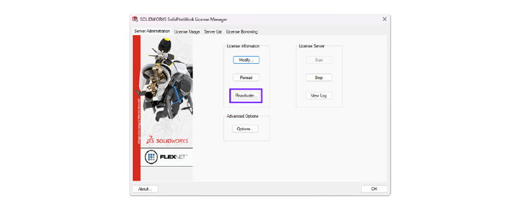 SOLIDWORKS licence expiring 30 days oplossen4