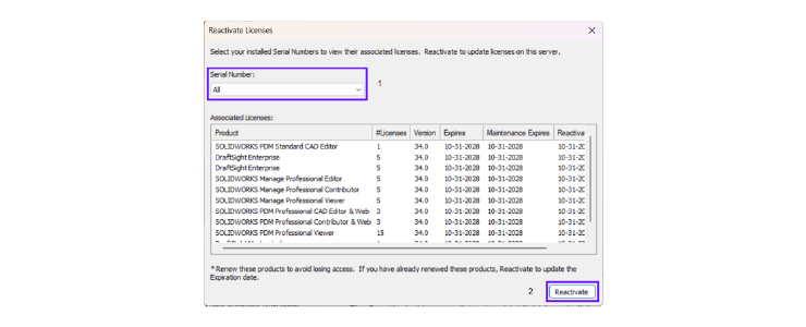 SOLIDWORKS licence expiring 30 days oplossen5
