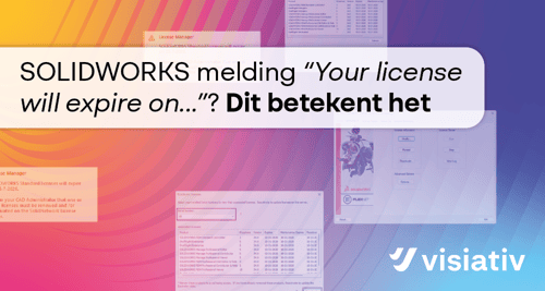 SOLIDWORKS melding 