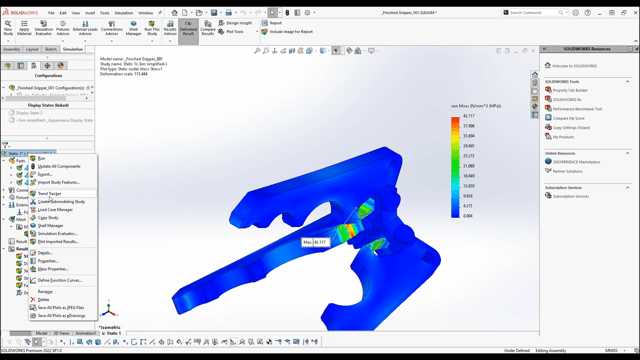 SOLIDWORKS simulation yt thumbnail