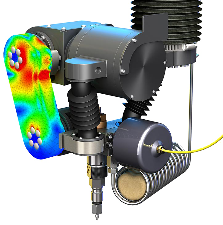 SOLIDWORKS-Simulation-assembly