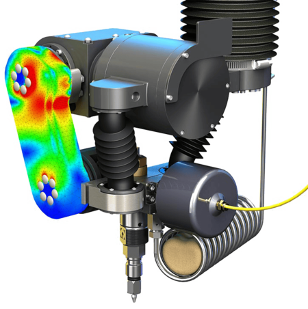 SOLIDWORKS-Simulation-mechanisch testen assemblage