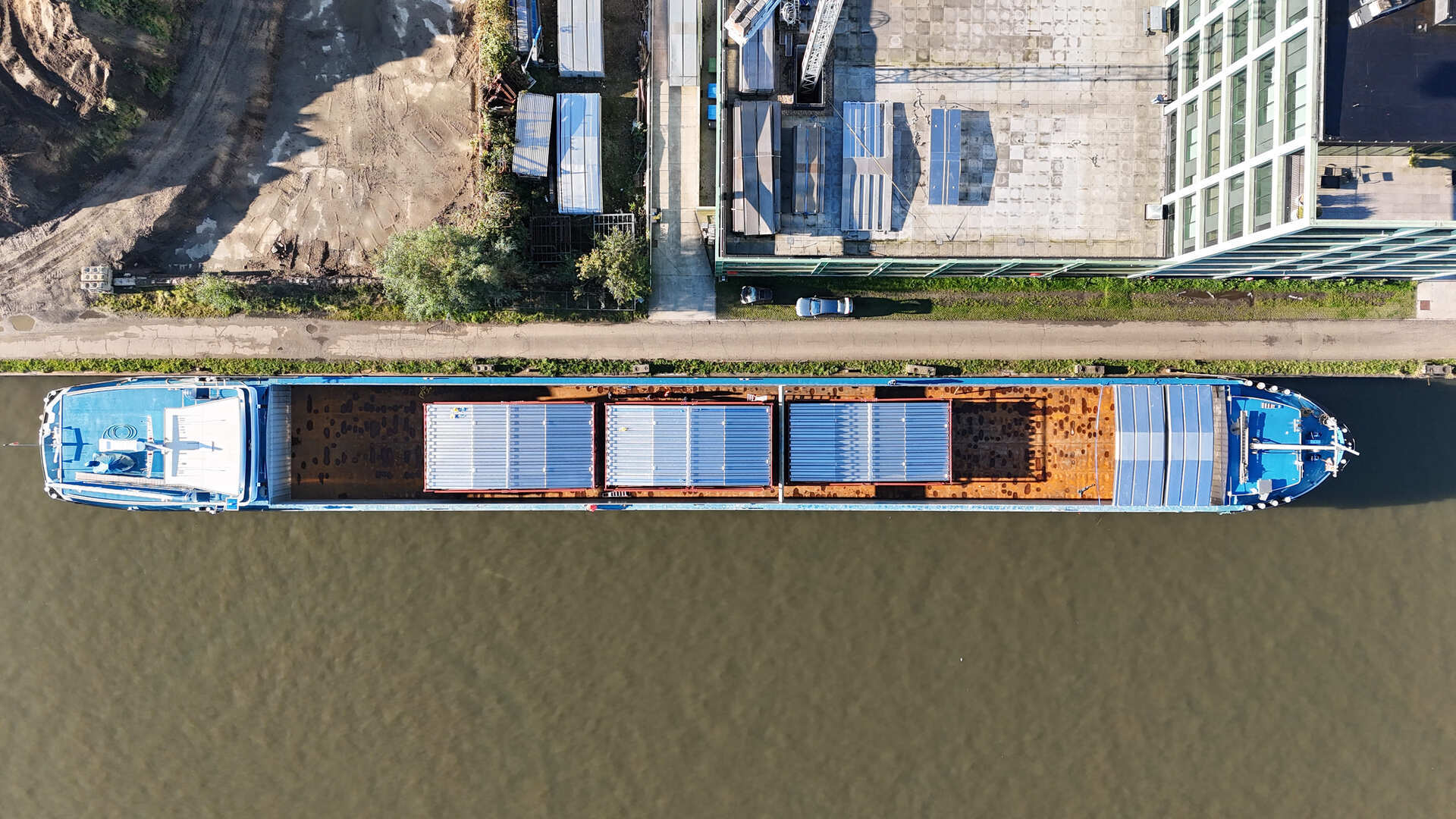 Shiphatch skyview aluminium Wijnegem Rotterdam