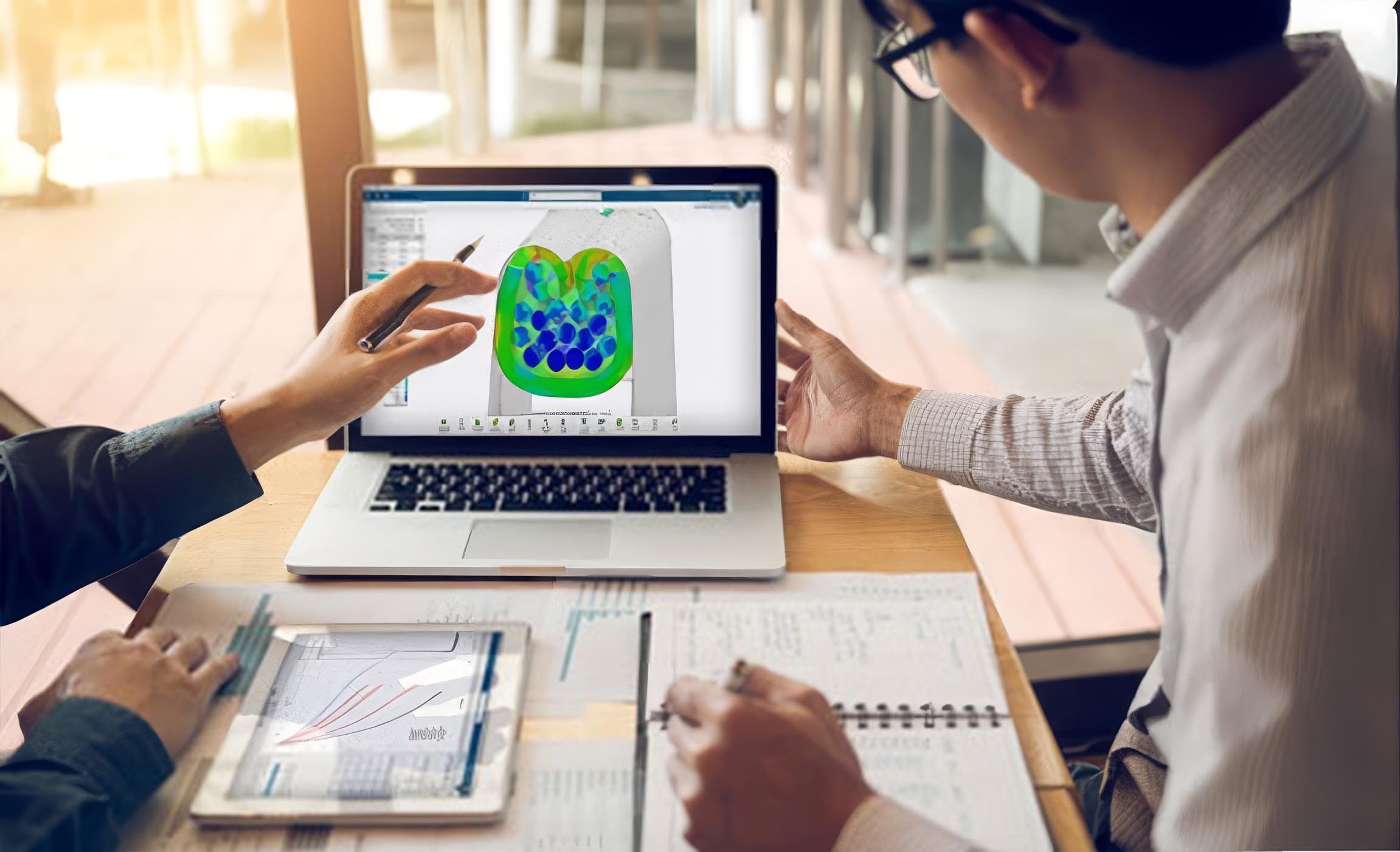 Simuleren 3D CAD cloud SOLIDWORKS Simulation 3DEXPERIENCE Platform