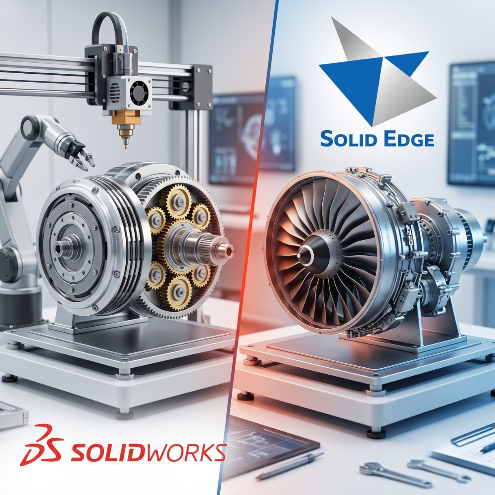 Solidworks vs Solidedge