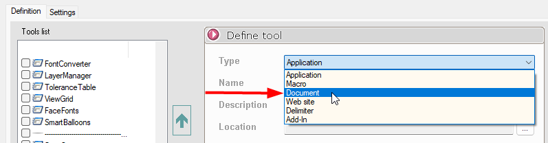 Type - Document