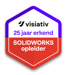 Visiativ-Badge-25-jaar-erkend-SOLIDWORKS-opleider