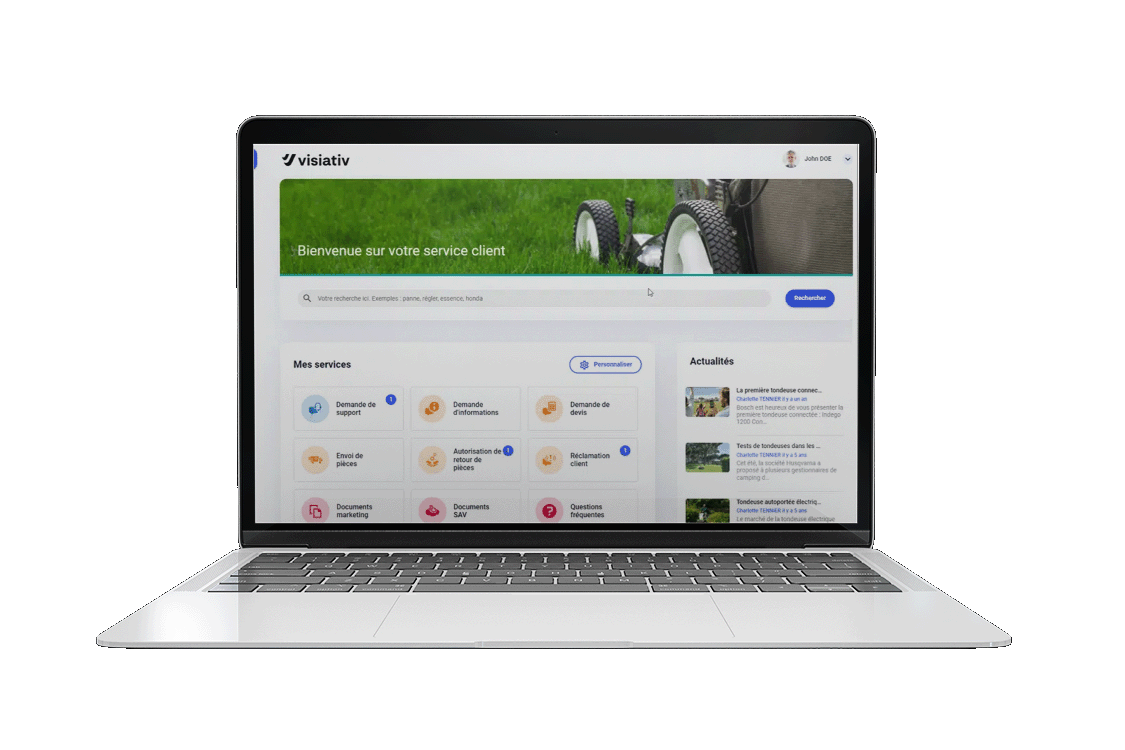 Visiativ Customer Service