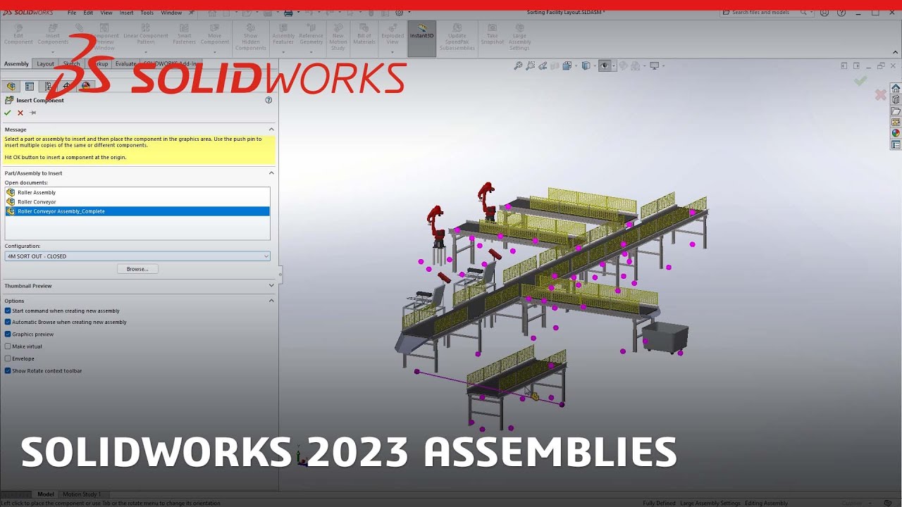 YT 1 Whats New in SOLIDWORKS 2023 - verbeteringen solidworks - beste functies 2023-1