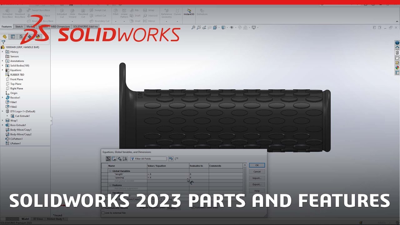 YT 3 Whats New in SOLIDWORKS 2023 - verbeteringen solidworks - beste functies 2023