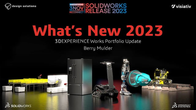 YT Whats New in SOLIDWORKS 2023 - verbeteringen solidworks - beste functies 2023