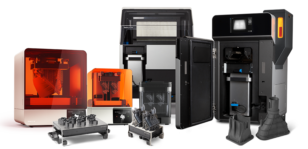 Formlabs SLA en SLS 3D printers en post processing