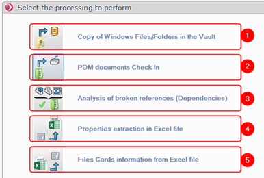 visiativ mypdmtools datarecovery tools solidworks option menu