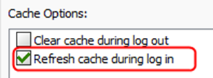 visiativ mypdmtools cacherefresh options