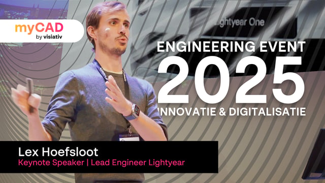 myCAD Day 2025 - Lex Hoefsloot - SOLIDWORKS 2026 - & meer - Engineering Event Eindhoven - Visiativ