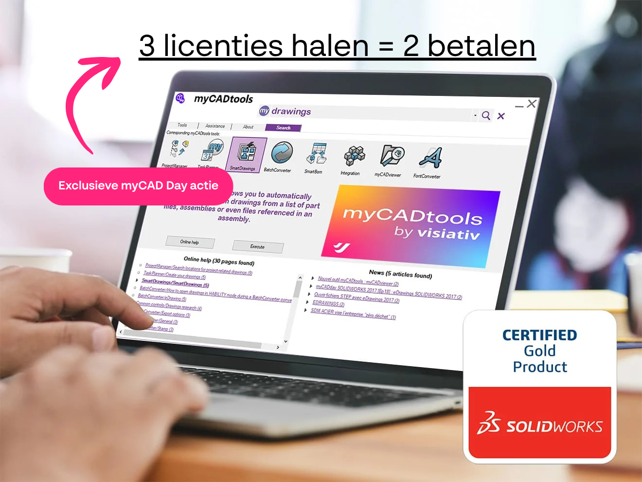 myCADtools actie
