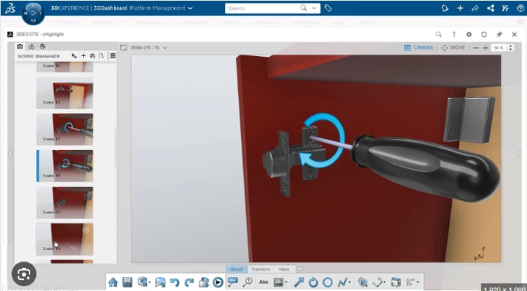 xHighlight markup screw driver 