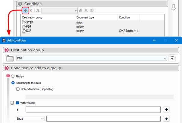Visiativ myPDMtools DocBundle Solidworks pdf export