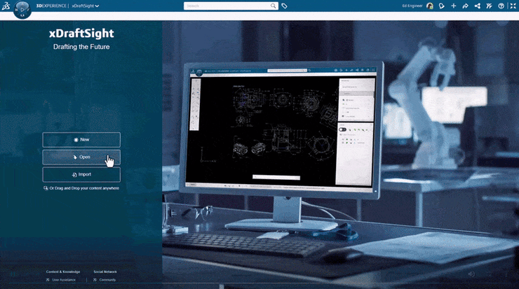 xDraftSight20253DEXPERIENCE-ENOVIACollaborativeTasks-ezgif.com-optimize