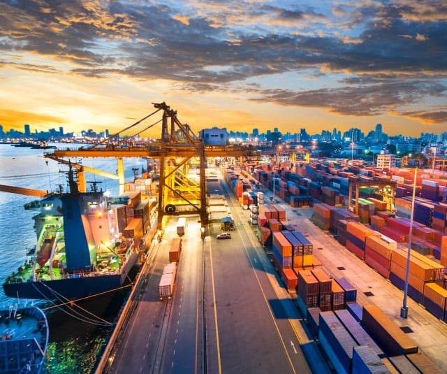 DELMIA oplossingen voor operational excellence haven overslag