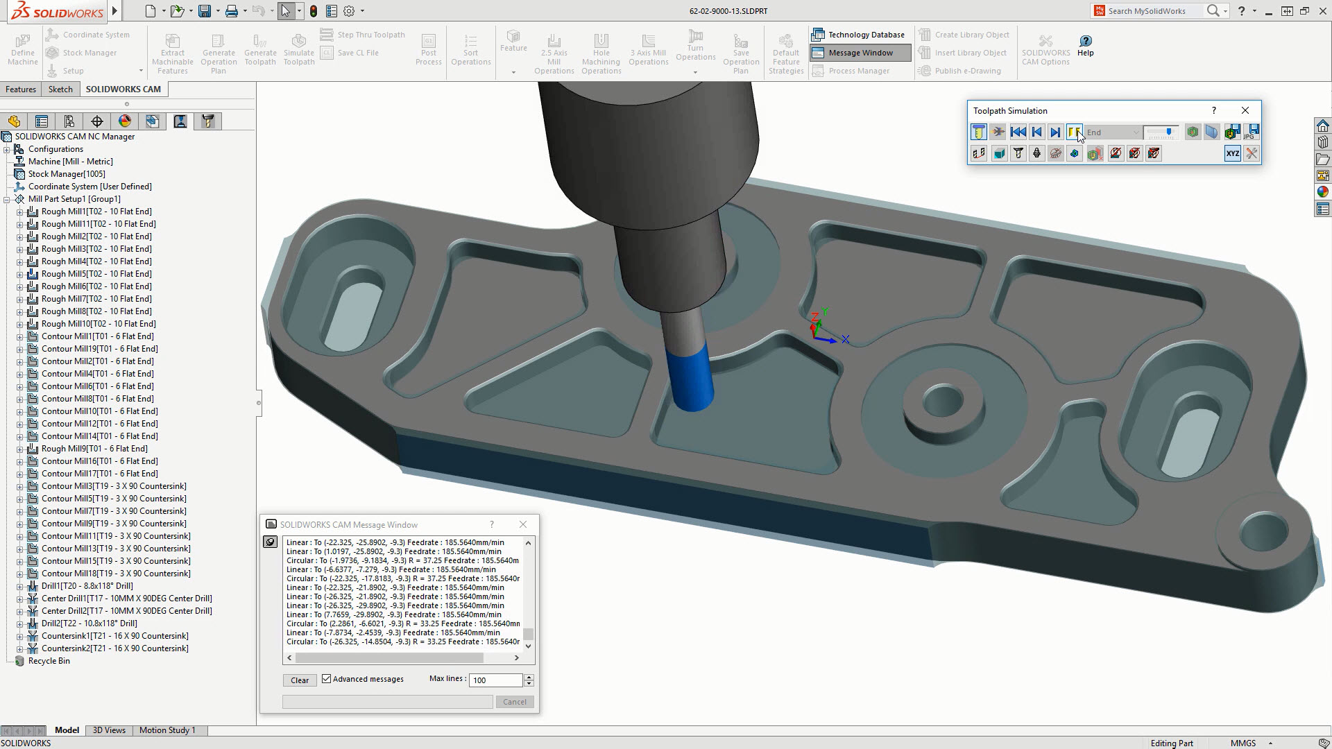 SOLIDWORKS CAM-1
