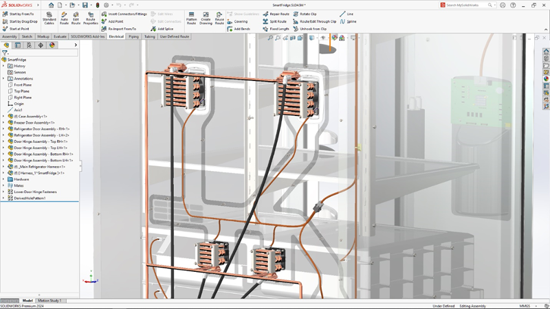 SOLIDWORKS 2024 - Routing