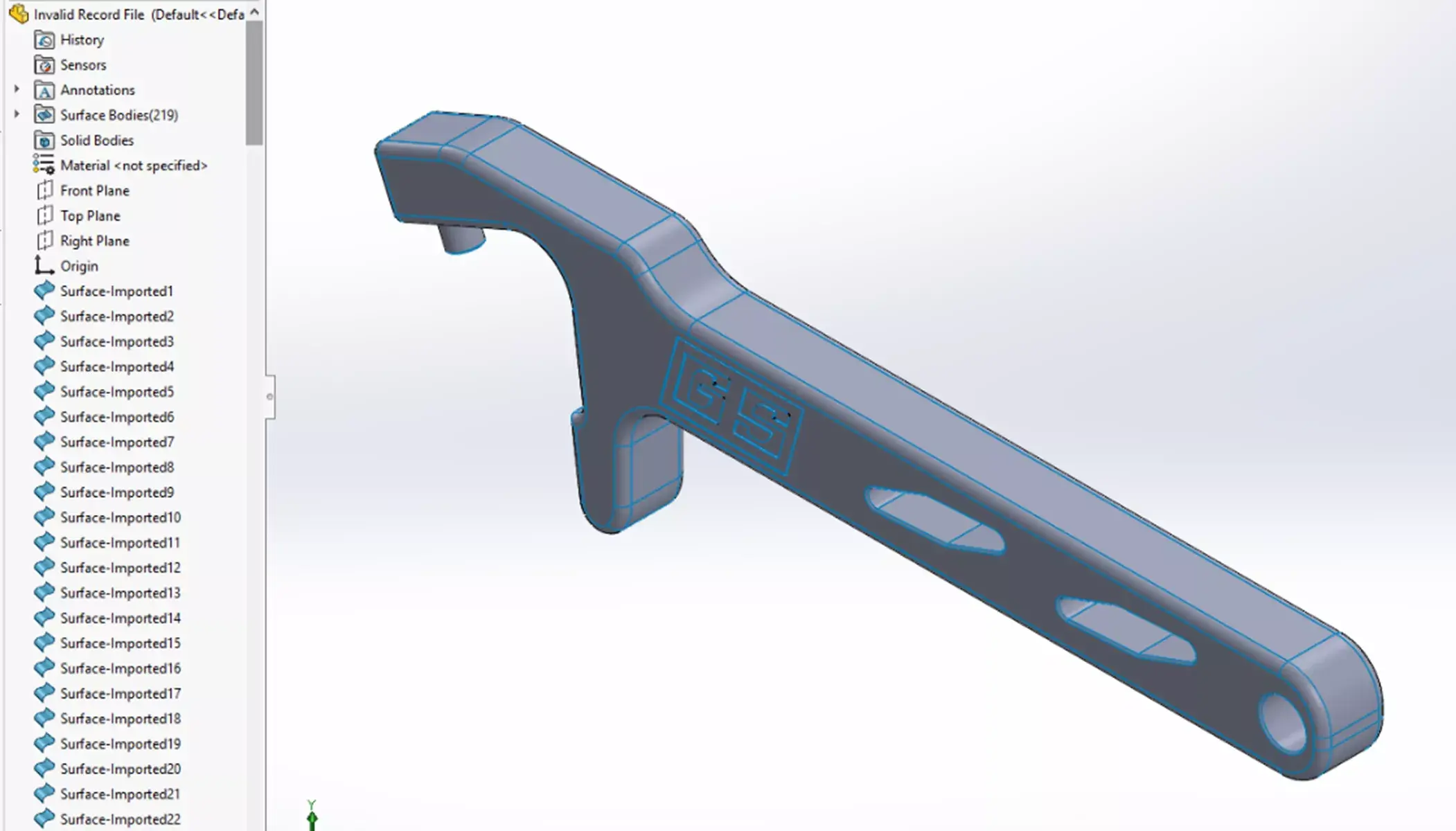 Stepfile Foutmelding bij het importeren van STEP-file in SOLIDWORKS | Visiativ ...