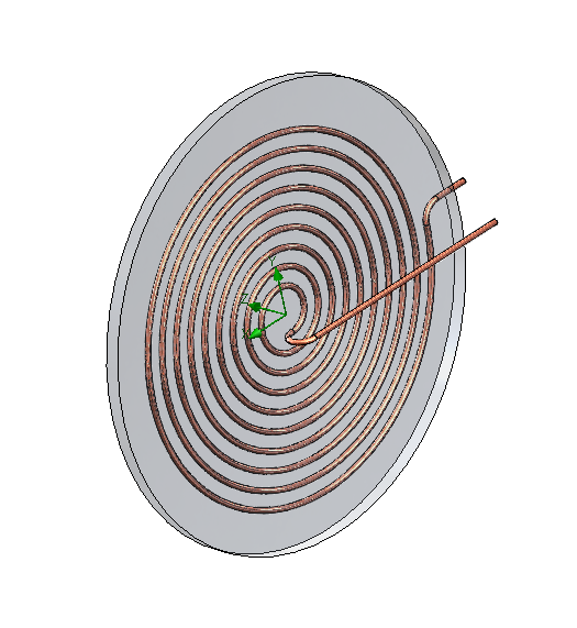 SOLIDWORKS Simulation Flow schets